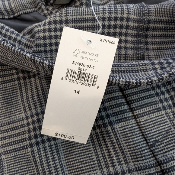 SALE NWT Banana Republic Hayden Taper Pant - Picture 8 of 10